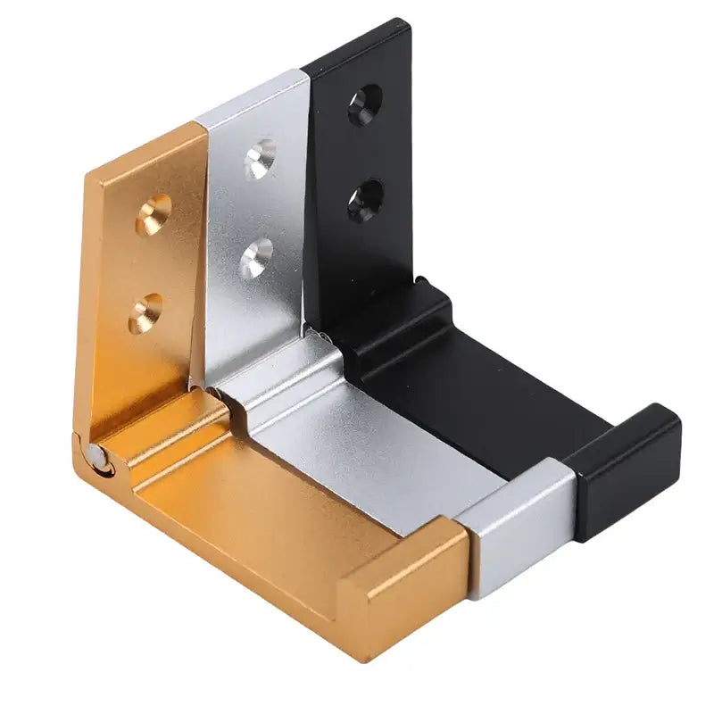 Rustproof foldable wall hook Space Saving Coat & Towel Hanger - Hadi Craft
