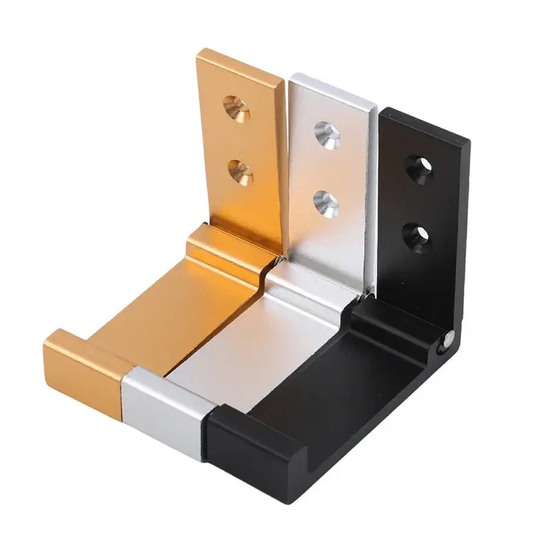 Rustproof foldable wall hook Space Saving Coat & Towel Hanger - Hadi Craft