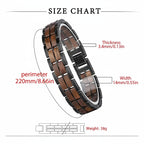 custom engraved wood bracelet Couple wooden Engraved Personalized Gift