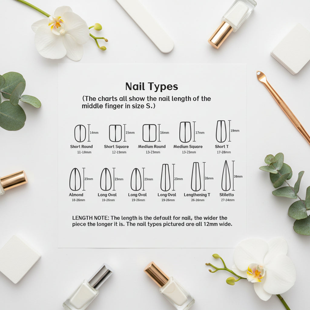 Long Teardrop Cyberpunk Press On Nails Handmade Matte Black Gothic Punk Nail Art