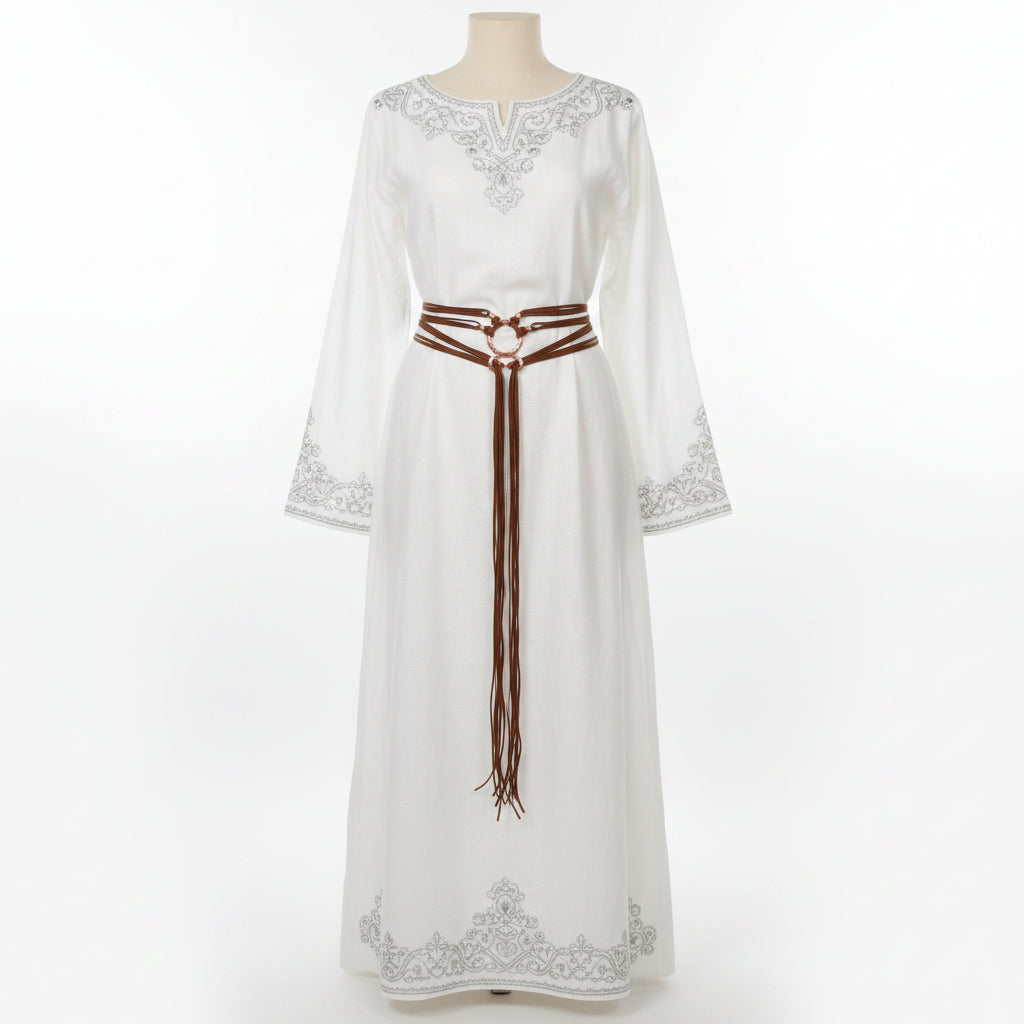 Medieval Viking Rope Belt – Troll Cross Costume Belt for Women