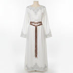 Medieval Viking Rope Belt – Troll Cross Costume Belt for Women