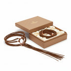 Medieval Viking Rope Belt – Troll Cross Costume Belt for Women