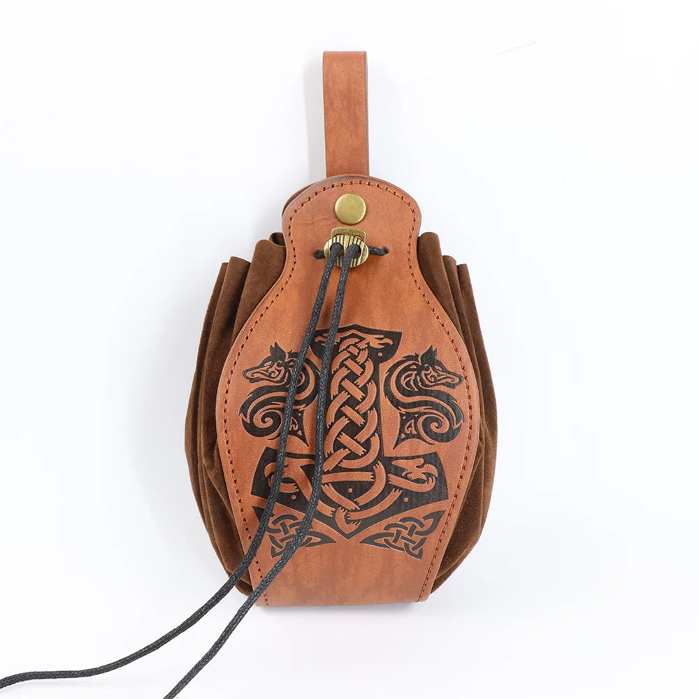 Adjustable PU Leather Chest Harness Strap Body Belt for Cosplay Costume Festival Wear