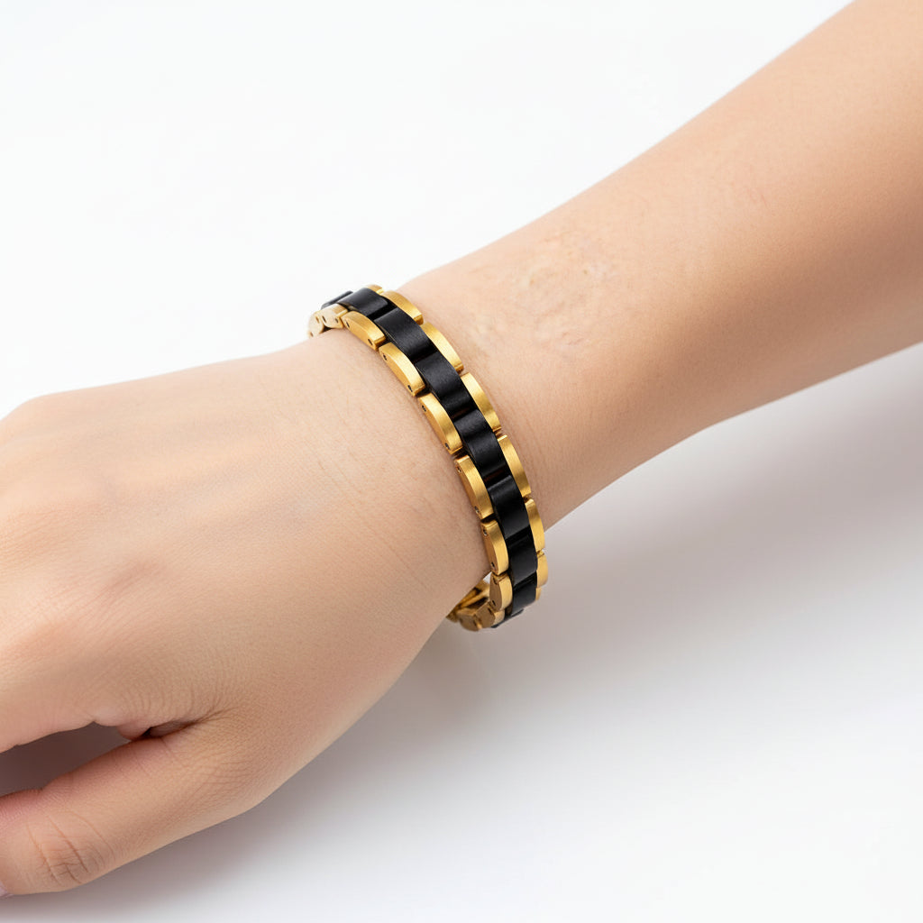 Custom wooden couple bracelet Free Customize Bangle with Gift Box