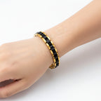 Custom wooden couple bracelet Free Customize Bangle with Gift Box