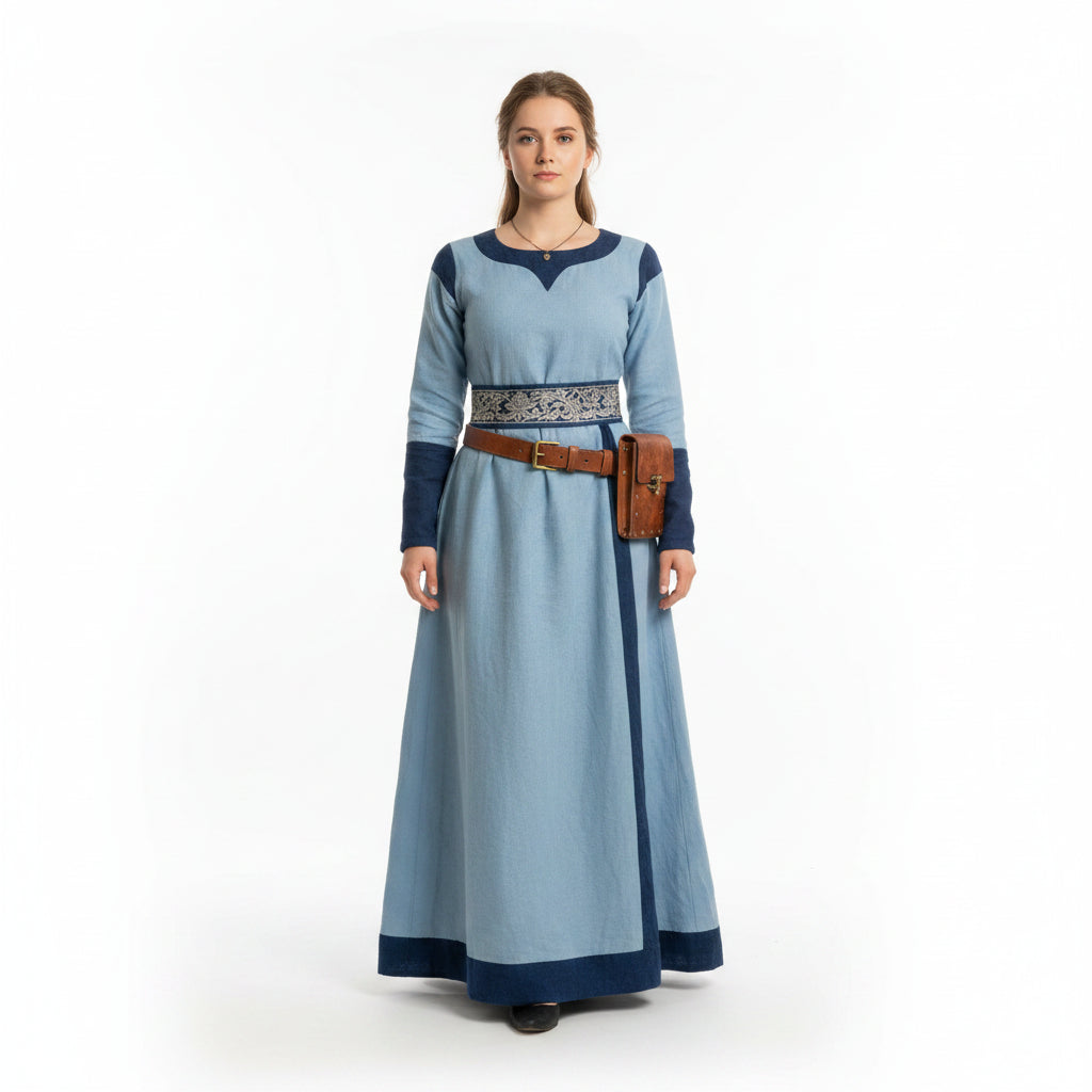 Viking Knight Cosplay Belt Scabbard Waist Bag Medieval Renaissance Costume Faux Leather Harness for Men Women