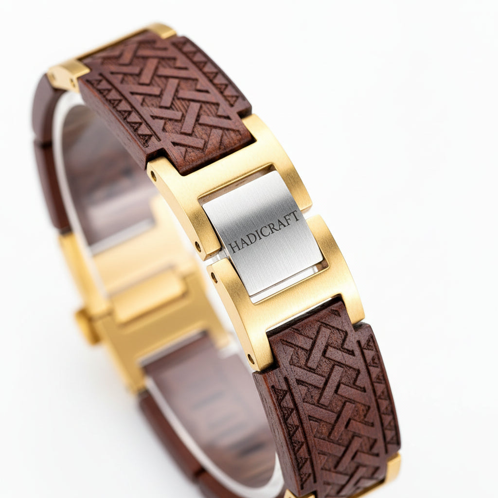 Custom wooden couple bracelet Free Customize Bangle with Gift Box