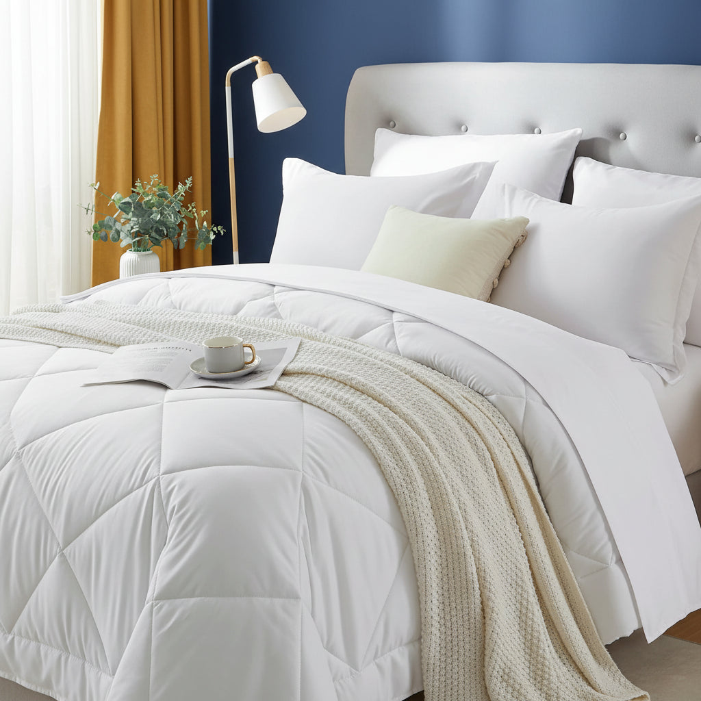 Comforter Set – 5/7 Pieces Bedding Set Sheets, Pillowcases & PillowShams