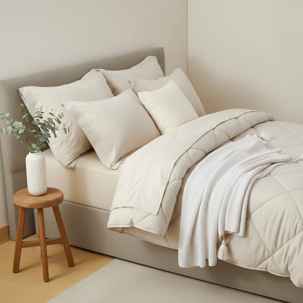 Comforter Set – 5/7 Pieces Bedding Set Sheets, Pillowcases & PillowShams