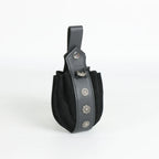 Viking Medieval Belt Pouch Retro Waist Bag Faux Leather Coin Purse Hanging Belt Bag for Men Women