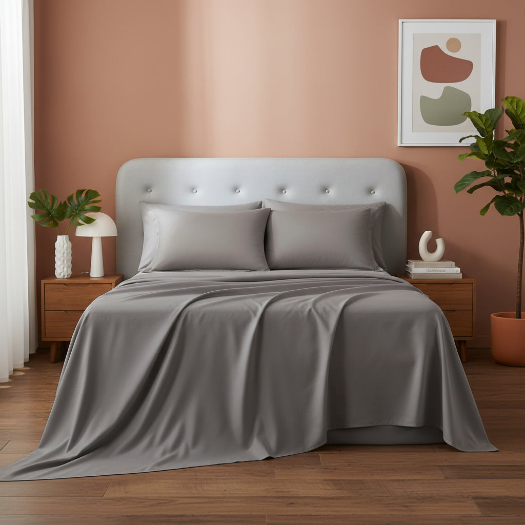Comforter Set – 5/7 Pieces Bedding Set Sheets, Pillowcases & PillowShams
