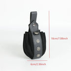 Viking Medieval Belt Pouch Retro Waist Bag Faux Leather Coin Purse Hanging Belt Bag for Men Women
