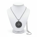 Seal of Solomon protection pendant Seven Archangels Amulet Necklace - Hadi Craft