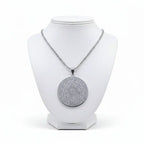 Seal of Solomon protection pendant Seven Archangels Amulet Necklace - Hadi Craft