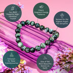 Seraphinite transformation bracelet of Transformation - Hadi Craft