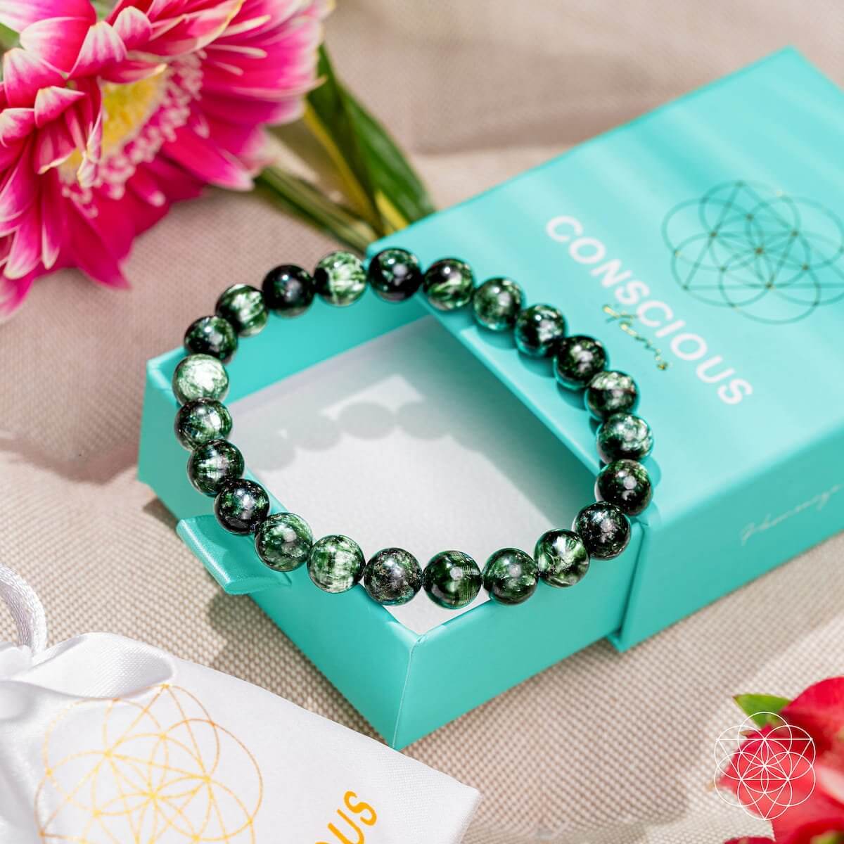 Seraphinite transformation bracelet of Transformation - Hadi Craft