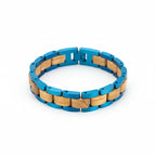 Custom wooden couple bracelet Free Customize Bangle with Gift Box