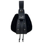 Viking Belt Pouch – Medieval Drawstring Fanny Pack & Vintage Coin Purse