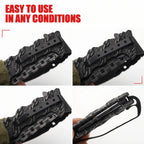 Stainless Steel Folding Knife Portable Utility Knife for Camping - Hadi Craft