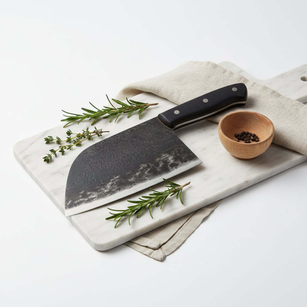 Stainless Steel Meat Cleaver Chef's Knife Cleaver - Hadi Craft