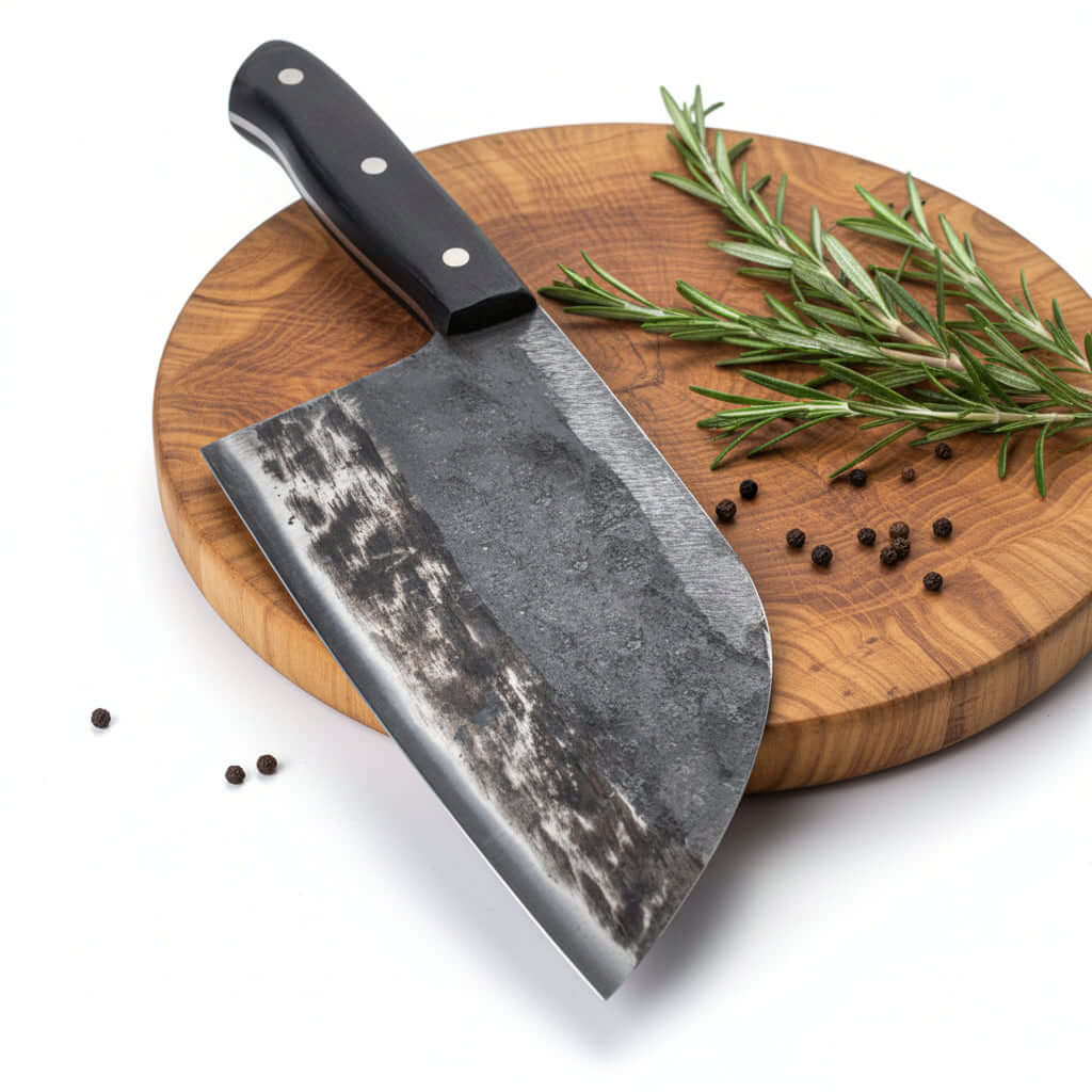 Stainless Steel Meat Cleaver Chef's Knife Cleaver - Hadi Craft