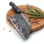 Stainless Steel Meat Cleaver Chef's Knife Cleaver - Hadi Craft