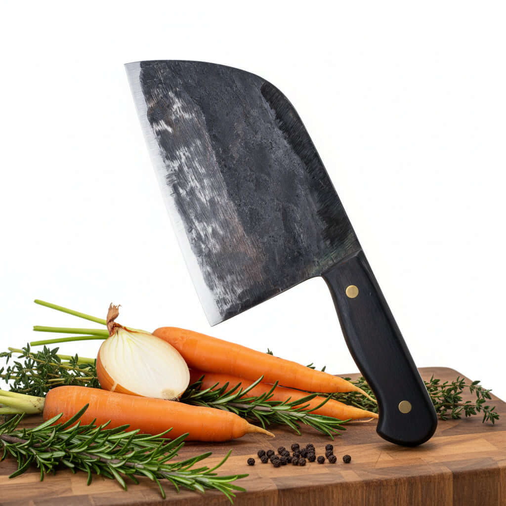 Stainless Steel Meat Cleaver Chef's Knife Cleaver - Hadi Craft