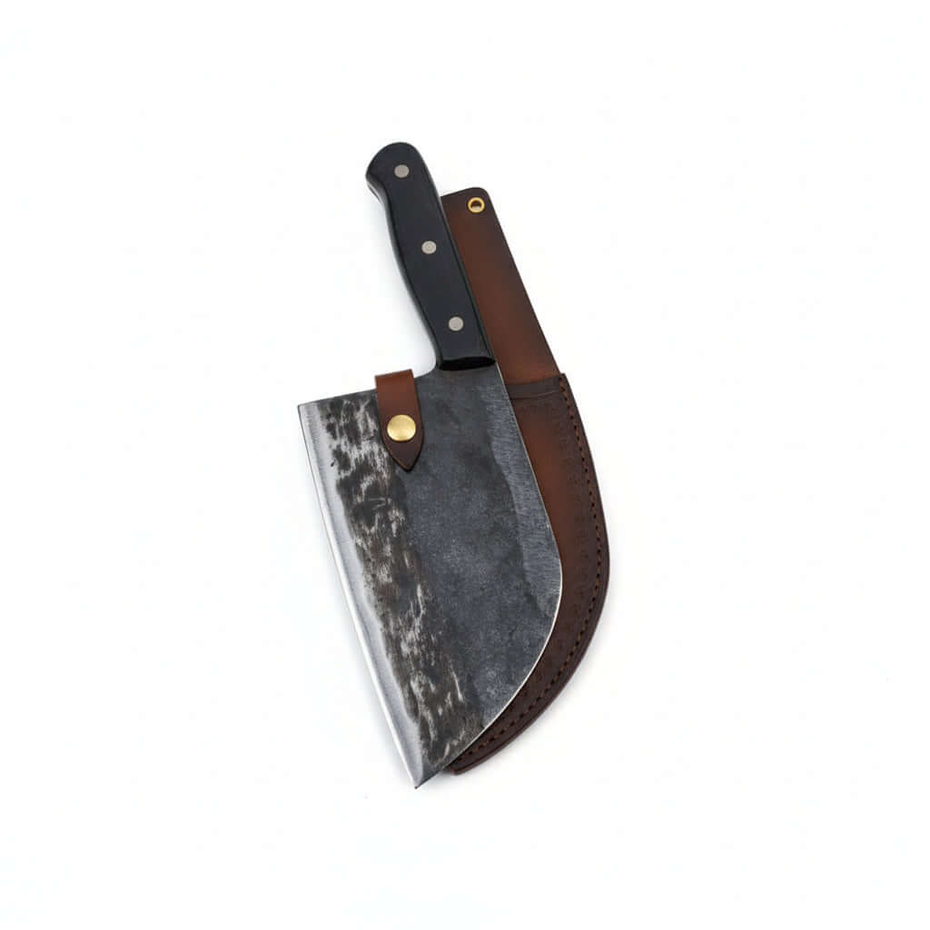 Stainless Steel Meat Cleaver Chef's Knife Cleaver - Hadi Craft
