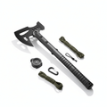 Stainless Steel Multi-Functional Survival Axe & Hammer | Outdoor Camping, Rock Climbing & Adventure Tool - Hadi Craft