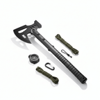 Stainless Steel Multi-Functional Survival Axe & Hammer | Outdoor Camping, Rock Climbing & Adventure Tool - Hadi Craft