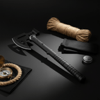 Stainless Steel Multi-Functional Survival Axe & Hammer | Outdoor Camping, Rock Climbing & Adventure Tool - Hadi Craft