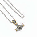 Stainless steel hammer Necklace for men - Hadi Craft
