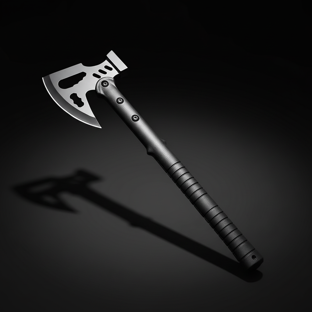 Stainless Steel Multi-Functional Survival Axe & Hammer | Camping, Rock Climbing & Adventure Outdoor Tool
