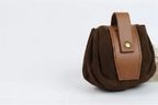 Steampunk Medieval Waist Bag PU Leather Fanny Pack Punk Belt Pouch Cosplay Utility Bag for Men - Hadi Craft