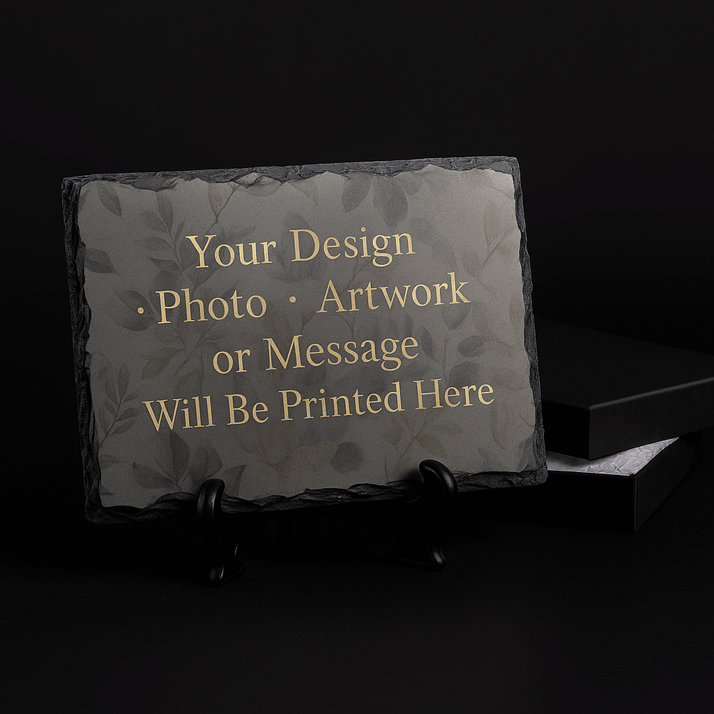 Stone board UV printing for Home decor and Gift - Hadi Craft