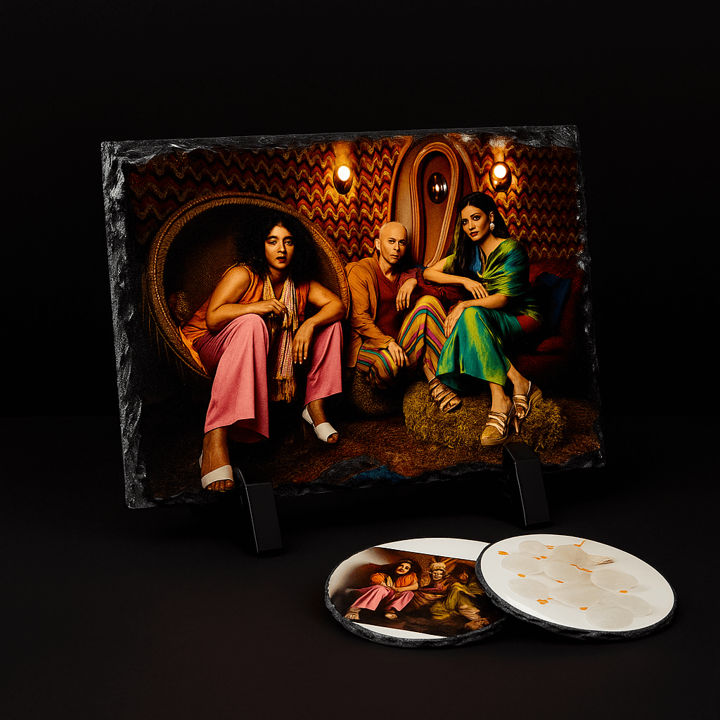 Stone board UV printing for Home decor and Gift - Hadi Craft