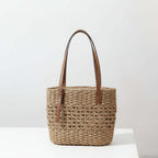 Straw Beach Bag For Women Handmade - Hadi Craft