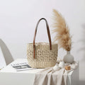 Straw Beach Bag For Women Handmade - Hadi Craft