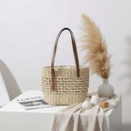 Straw Beach Bag For Women Handmade - Hadi Craft