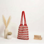 Straw Beach Bag For Women Woven Bag - Hadi Craft