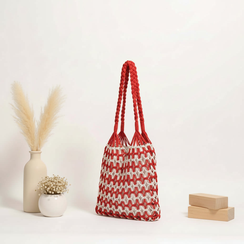 Straw Beach Bag For Women Woven Bag - Hadi Craft