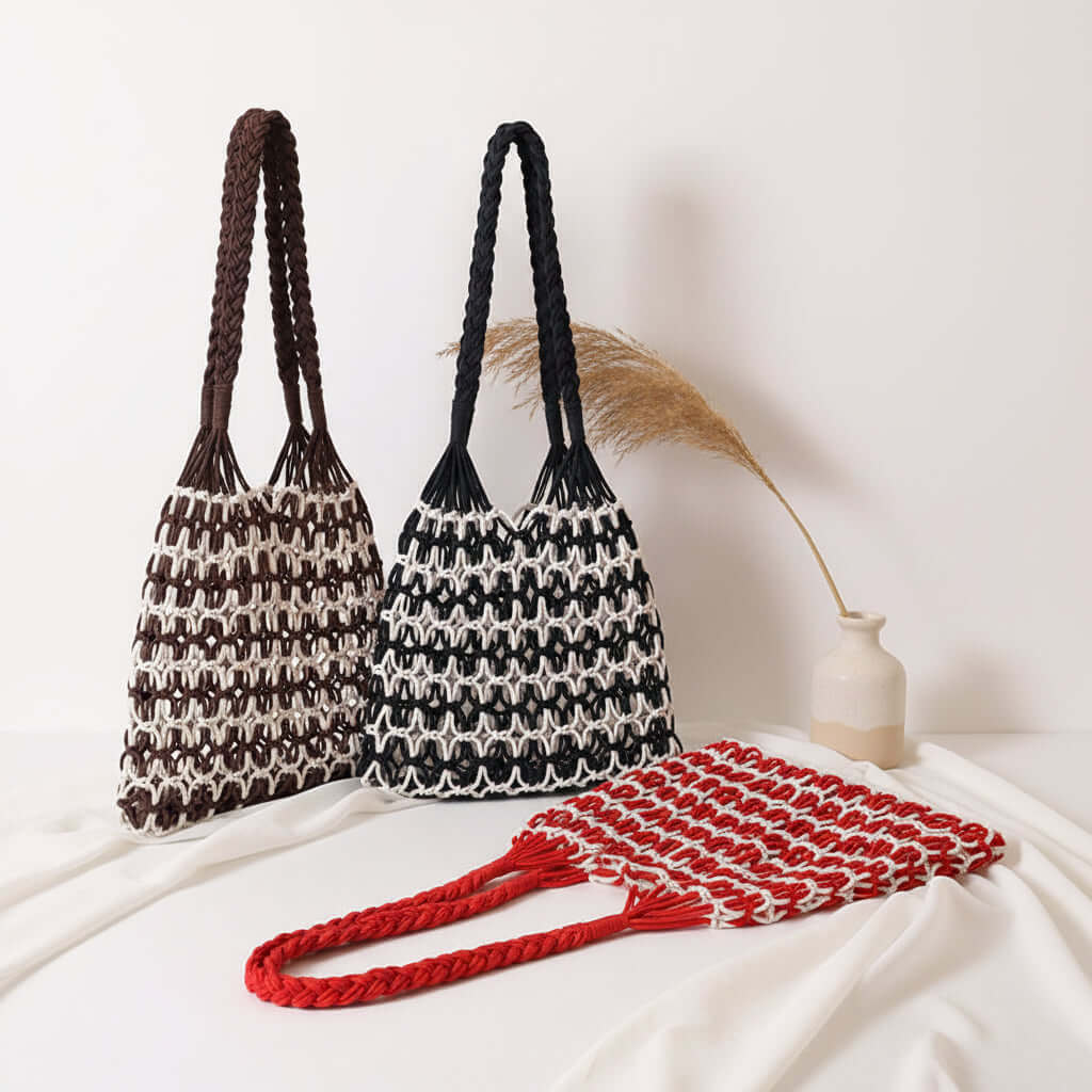 Straw Beach Bag For Women Woven Bag - Hadi Craft