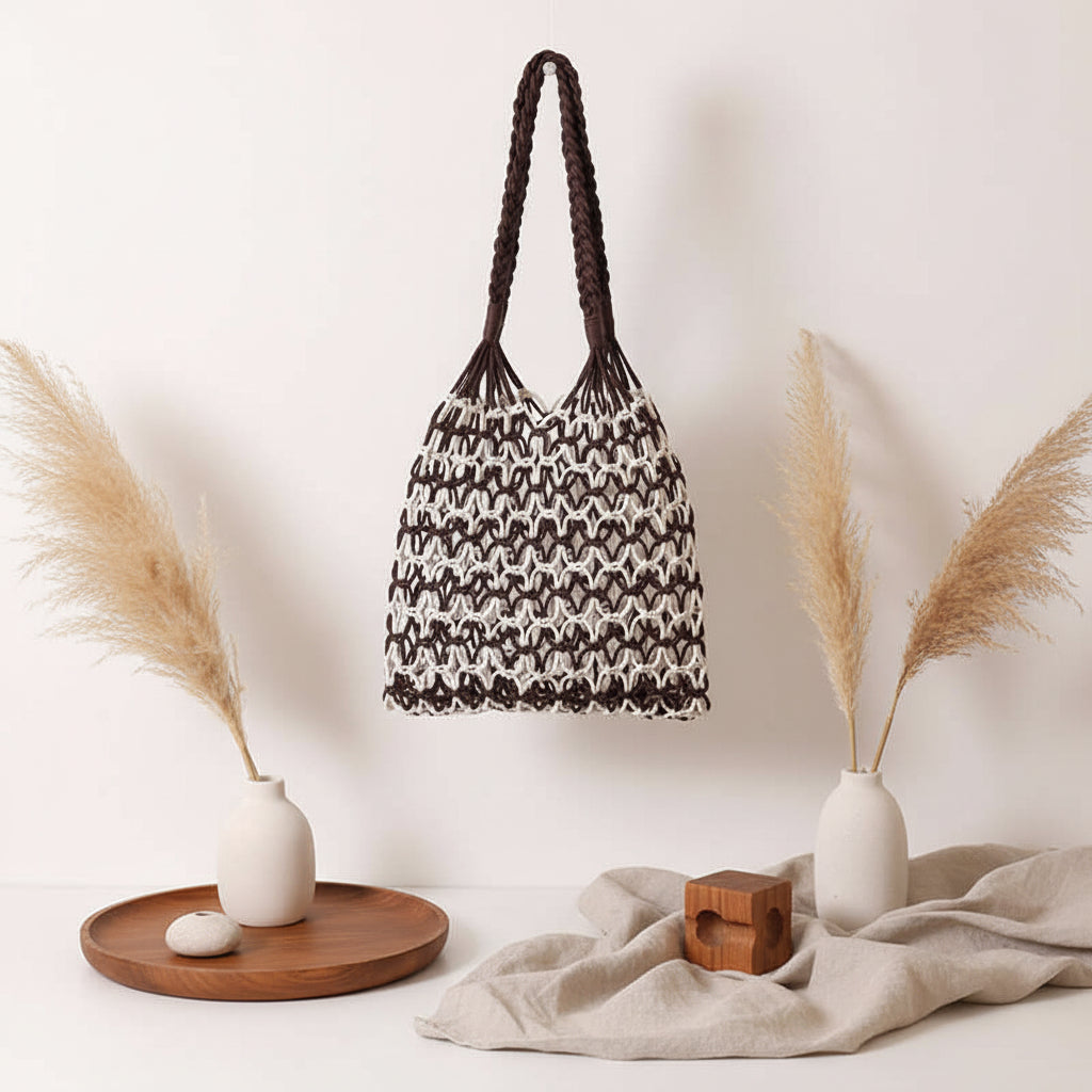 Straw Beach Bag For Women Woven Bag - Hadi Craft