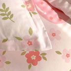 Strawberry Print Duvet Cover Set – Cute Soft Microfiber Bedding Set (Twin/Queen/King) - Hadi Craft