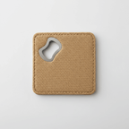Sublimate Burlap Bottle Opener and Coaster with Customize - Hadi Craft