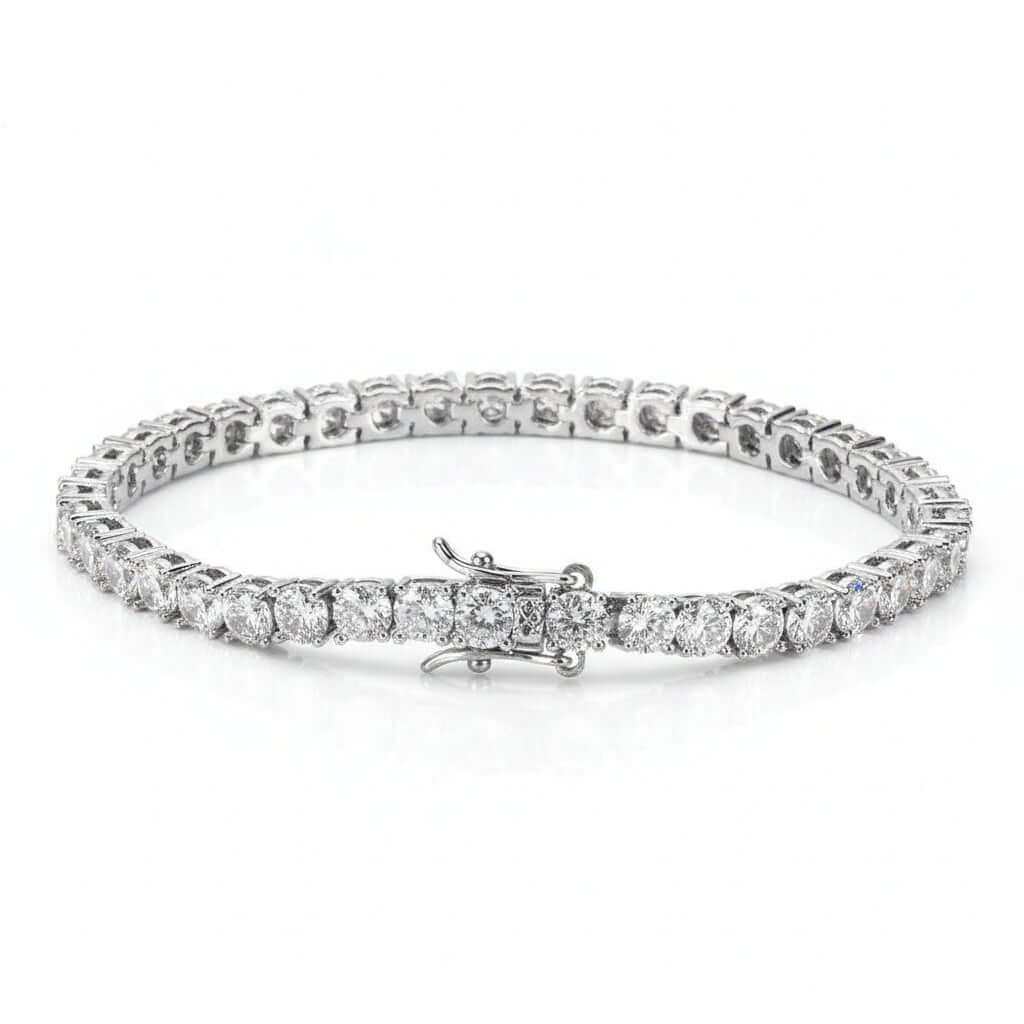 Tennis Chain Zircon Bracelet Fashion Brand Hip Hop - Hadi Craft