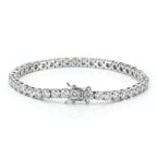 Tennis Chain Zircon Bracelet Fashion Brand Hip Hop - Hadi Craft