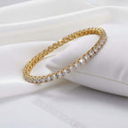 Tennis Chain Zircon Bracelet Fashion Brand Hip Hop - Hadi Craft