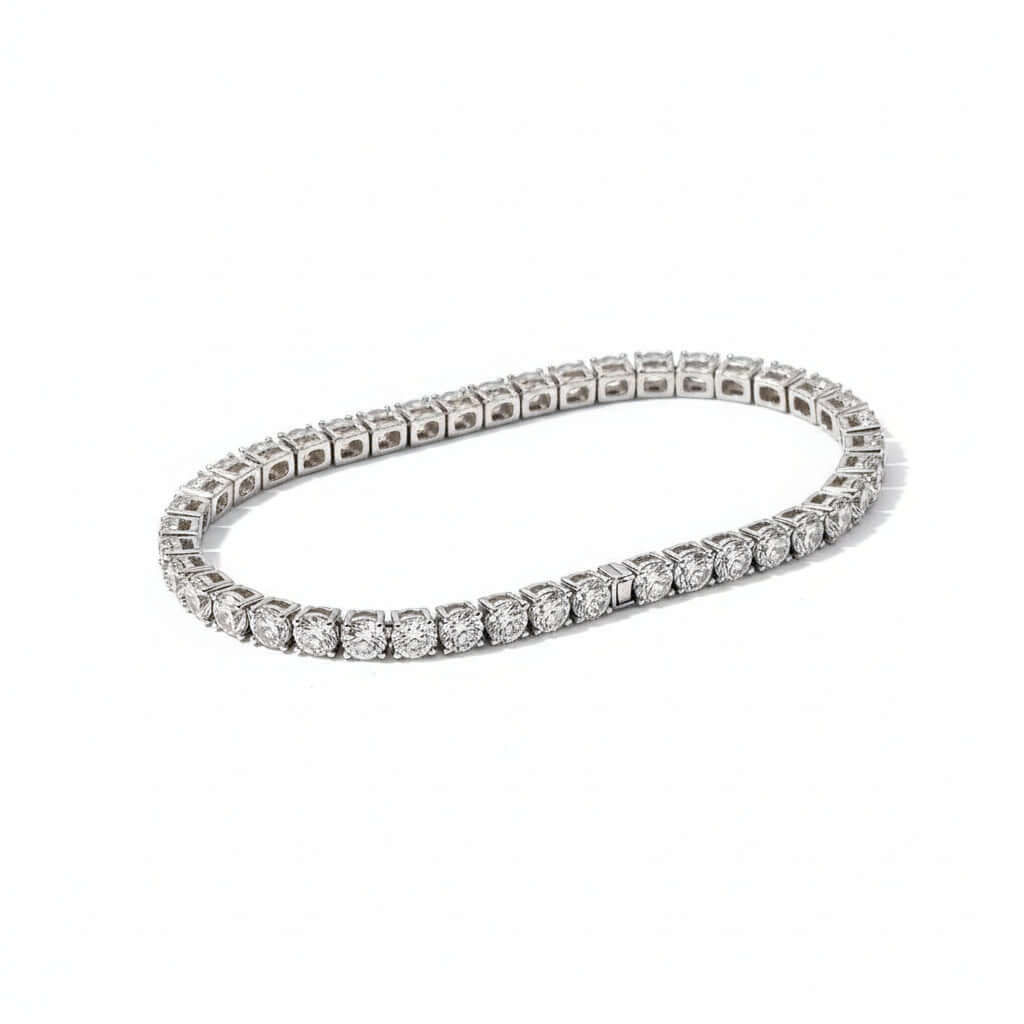 Tennis Chain Zircon Bracelet Fashion Brand Hip Hop - Hadi Craft